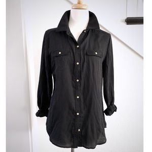 Chico’s Button Down Joceline Top